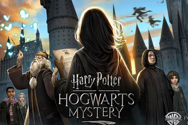 Harry Potter Secret à Poudlard Date De Sortie Initiale